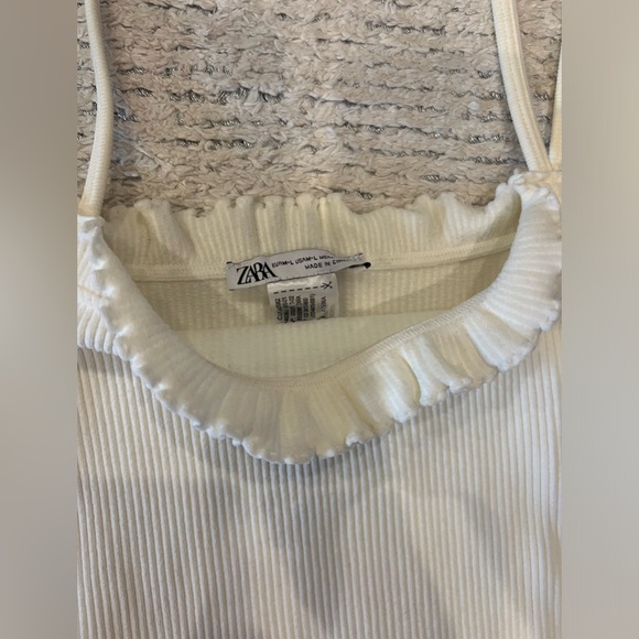 Zara Ruffle Bodysuit - Picture 2 of 2